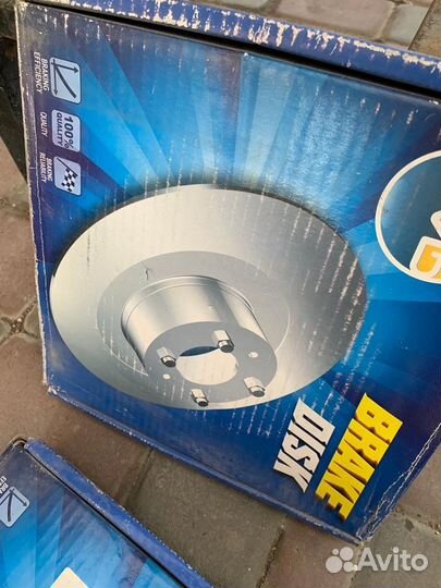 Задний тормозной диск mitsubishi lancer