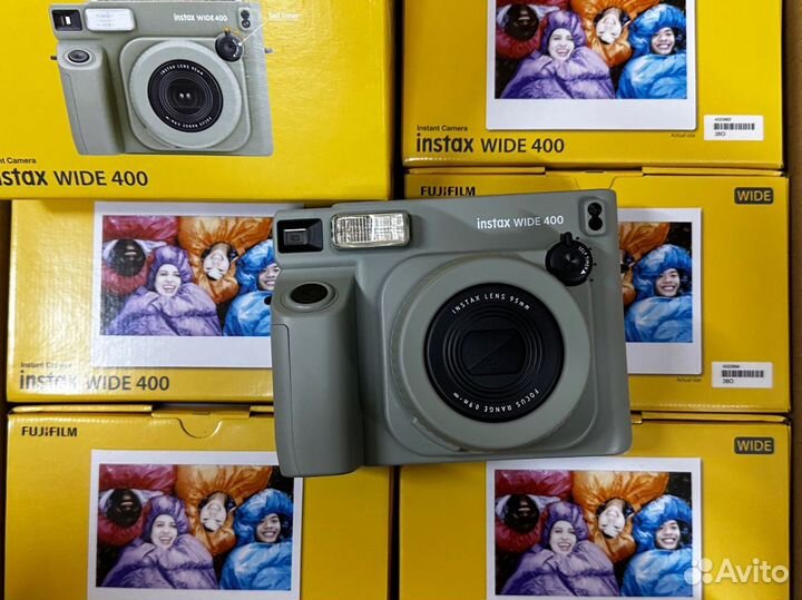 Fujifilm instax wide 400 Новый розница и опт