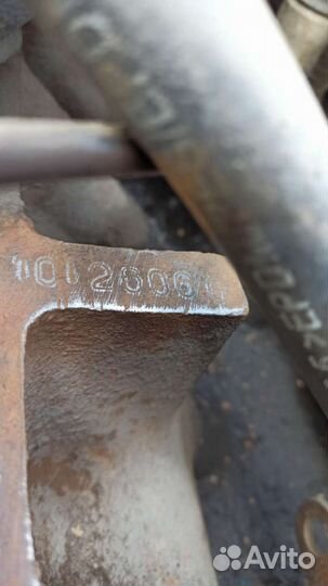 МАЗ 53366-021 с КМУ, 2001