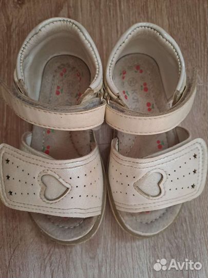Сандали 24 размер