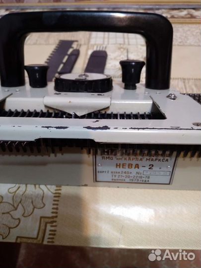 Вязальная машина нева2