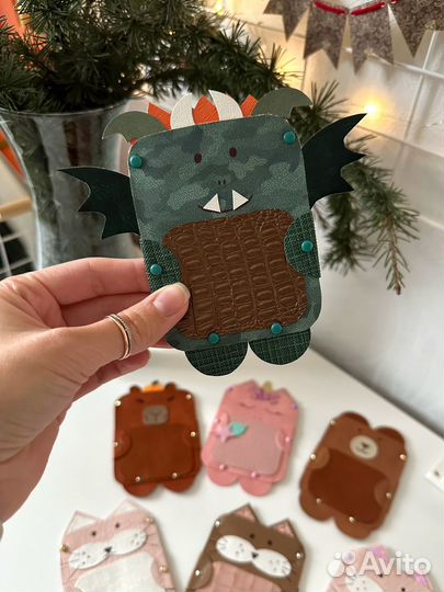 Набор для творчества. Чехол для карт / пропуска