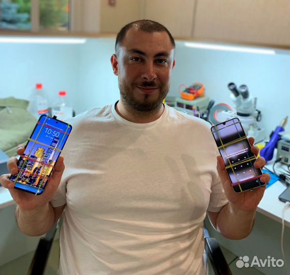 Дисплей для iPhone + установка за 20 мин