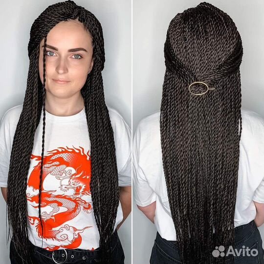 Сенегальские косы