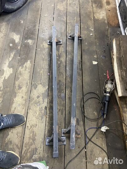 Рейлинги на крышу priora