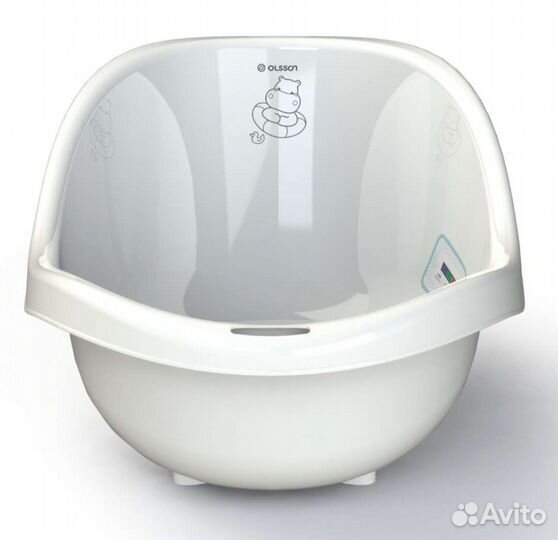 Ванночка для купания с горкой