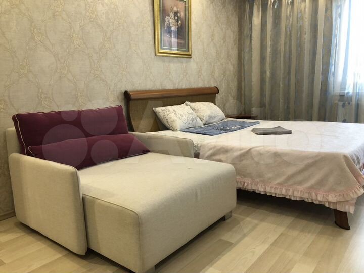 1-к. квартира, 45 м², 2/12 эт.