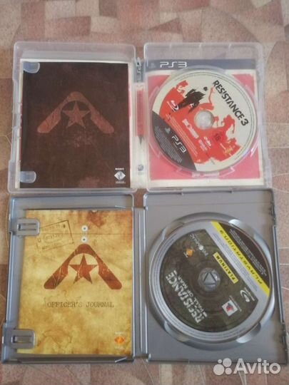 Эксклюзивные лицензионные игры на PS3