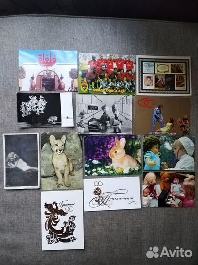 Открытки розница