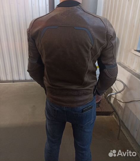 Мотокуртка alpinestars мужская 48 EU