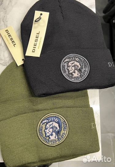 Мужская шапка diesel
