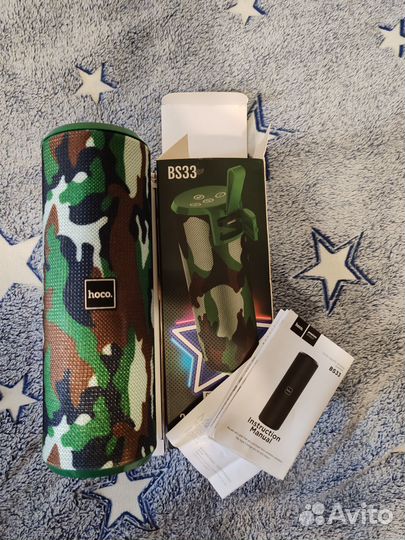 Колонка hoco, приятный звук, интересный дизайн