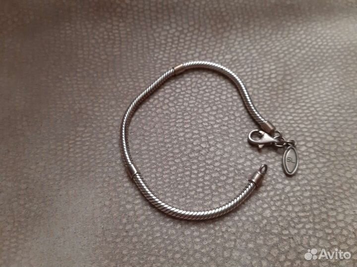 Серебряный браслет (новый)