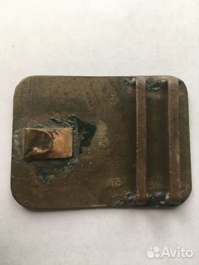 Пряжка А.В.С.-царского времени