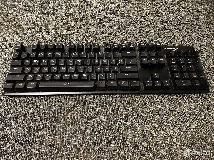 Клавиатура проводная HyperX Alloy FPS RGB