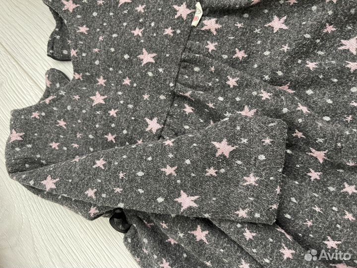 Платье для девочки 92