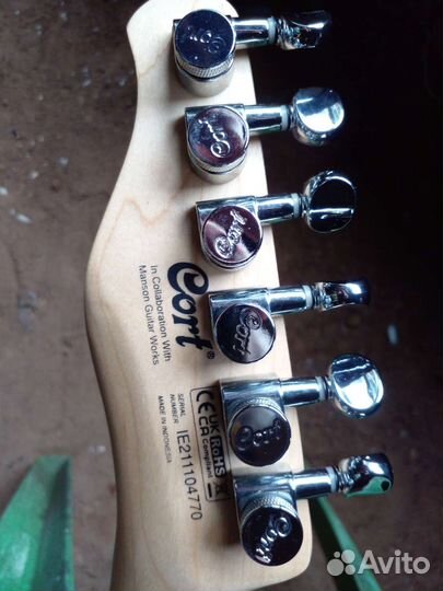 Гитара cort mbm -2h sblk