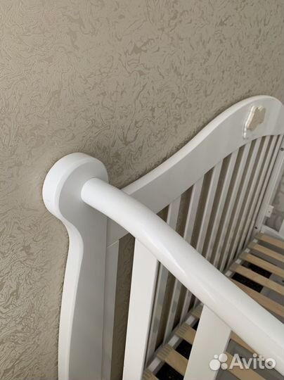 Детская кроватка Можга (Красная звезда )