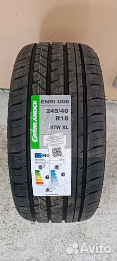 Grenlander Enri U08 265/35 R18 и 245/40 R18 97W