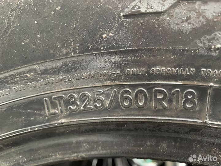 Nitto Terra Grappler 325/60 R18