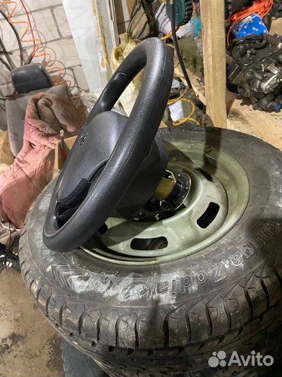 Руль priora на ваз 2114