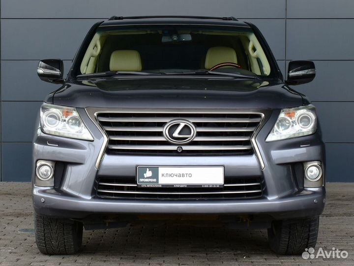 Lexus LX 5.7 AT, 2013, 249 763 км