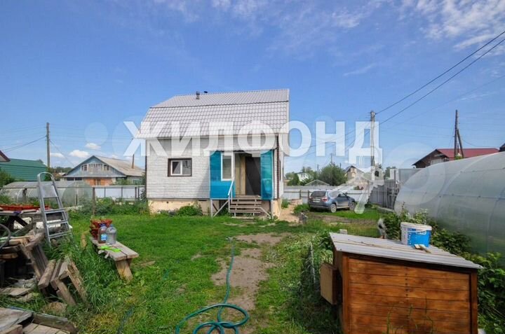 Дом 111 м² на участке 3,9 сот.