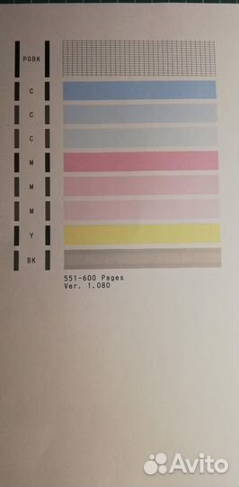 Принтер струйный Canon Pixma iX6840 формат А3