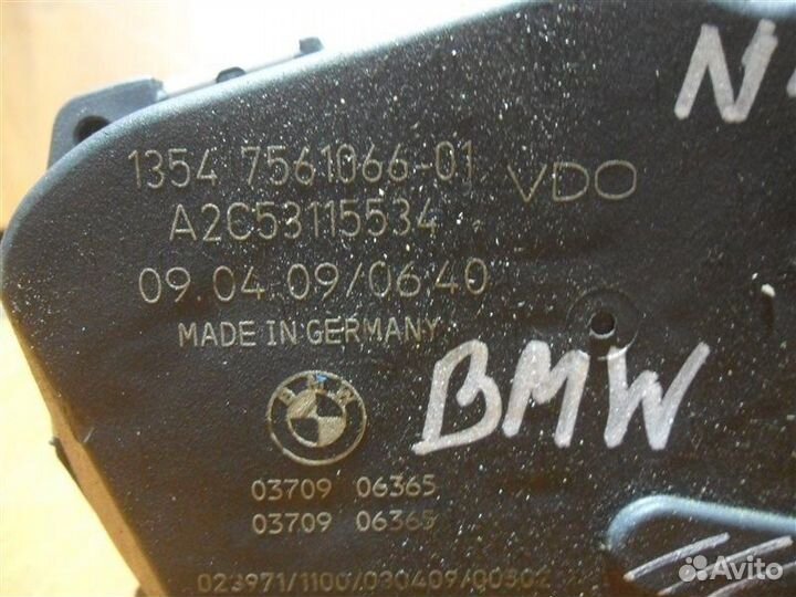 Дроссельная заслонка 13547561066 Bmw 3-Series E90