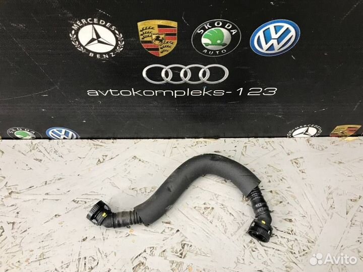 Трубка картерных газов Audi A3 8P ccza 2008