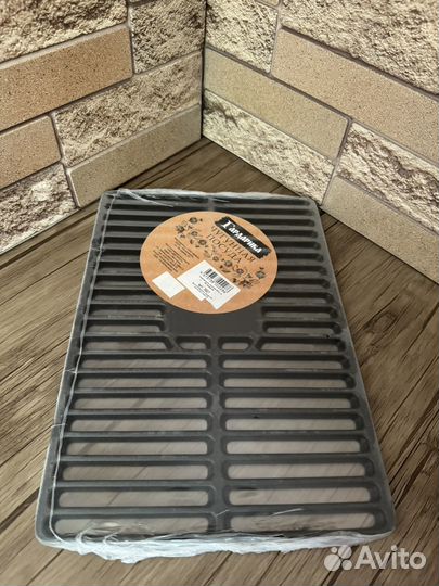 Чугунная решетка гриль