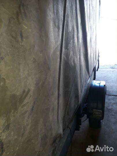 Курганский прицеп тайга