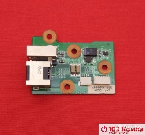 Плата с разъемами USB, RJ-11 DA0TW3DB8C4 для ноутб