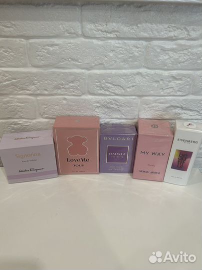 Туалетная вода новая оригинал