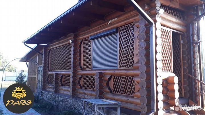 Рольставни на окна