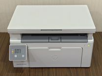 Мфу принтер лазерный hp laserjet ultra mfp m134a