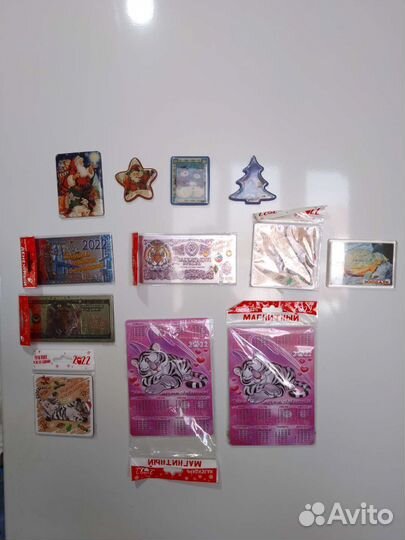 Магниты на холодильник