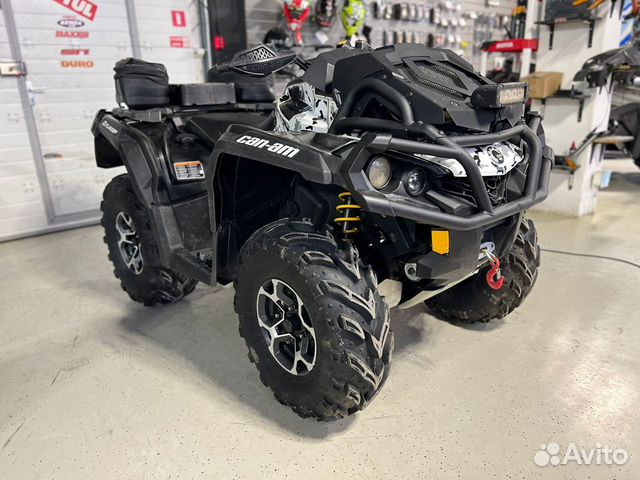 Квадроцикл BRP outlander XMR 650 EFI