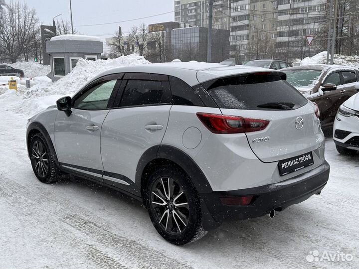 Mazda CX-3 1.5 AT, 2015, 146 000 км