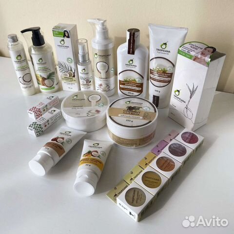 Тайская косметика Tropicana