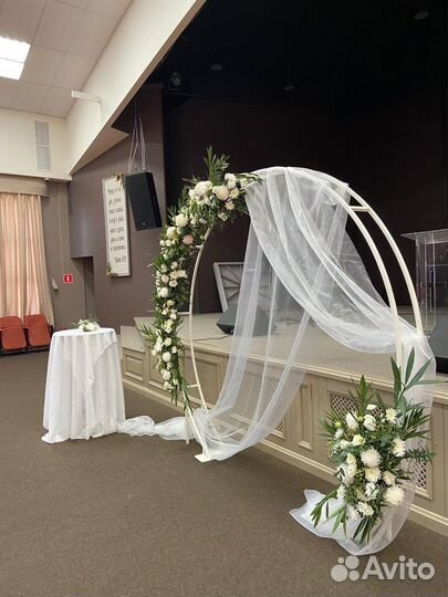 Свадебная арка в аренду