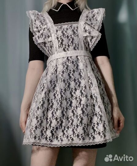 Фартук школьный (с платьем)