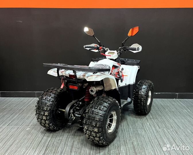 Квадроцикл MotoLand ATV 125 wild