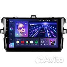 Магнитола для Toyota corolla тойота королла teyes