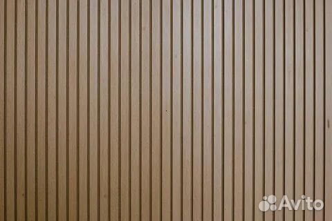 Пано мдф в шпоне дуба и американского ореха