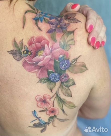 Тату мастер