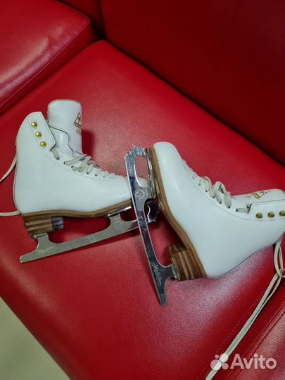 Фигурные коньки jackson elle 31 размер