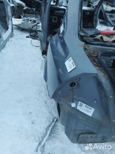 Крыло заднее левое Chevrolet Aveo T250 2005-2011