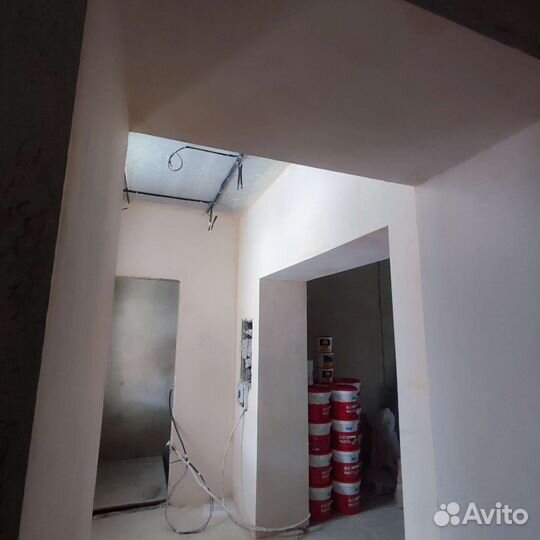 Механическая штукатурка стен