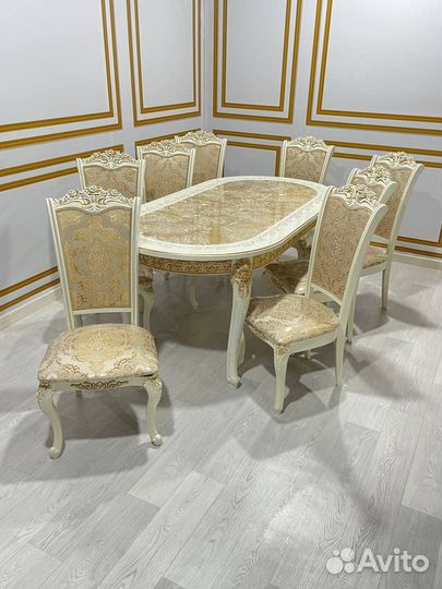 Обеденная группа стол стулья